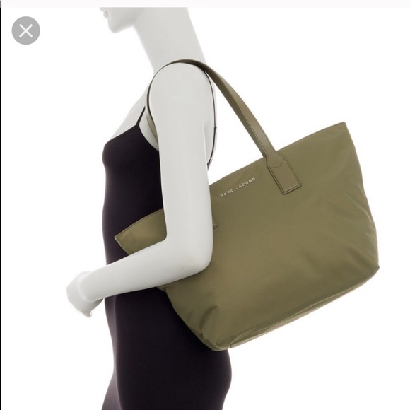 SALE Marc Jacobs Wingham tote bag - Green - Picture 2 of 8